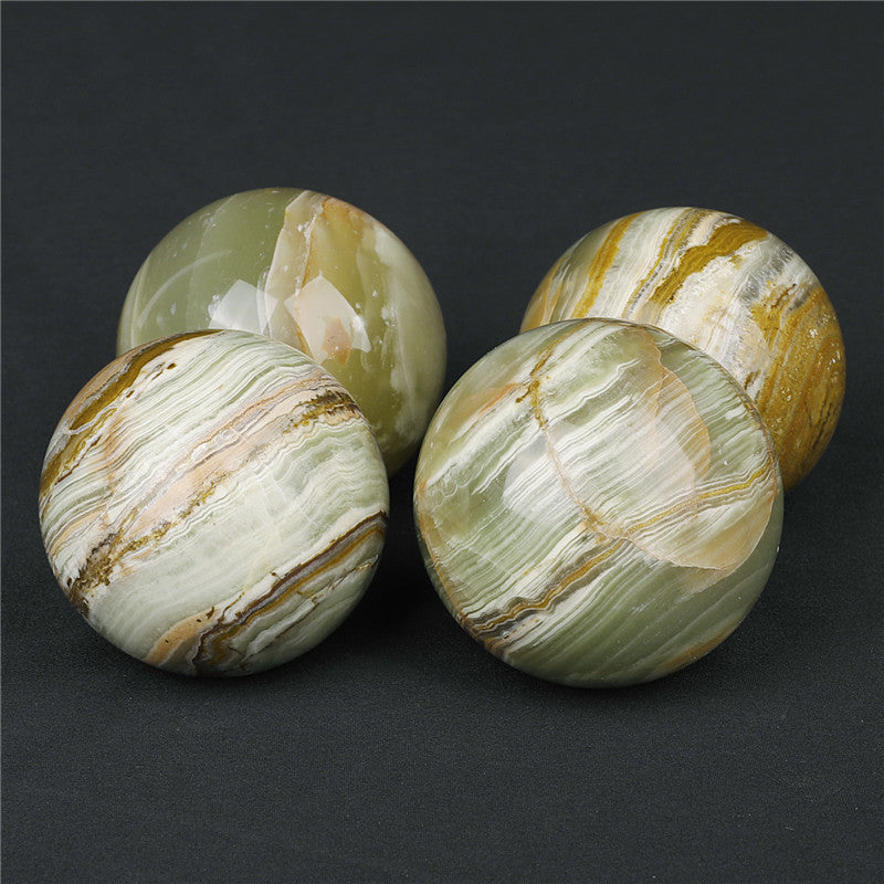 Natural Afghan Jade Sphere Abundance Manifestation 5cm