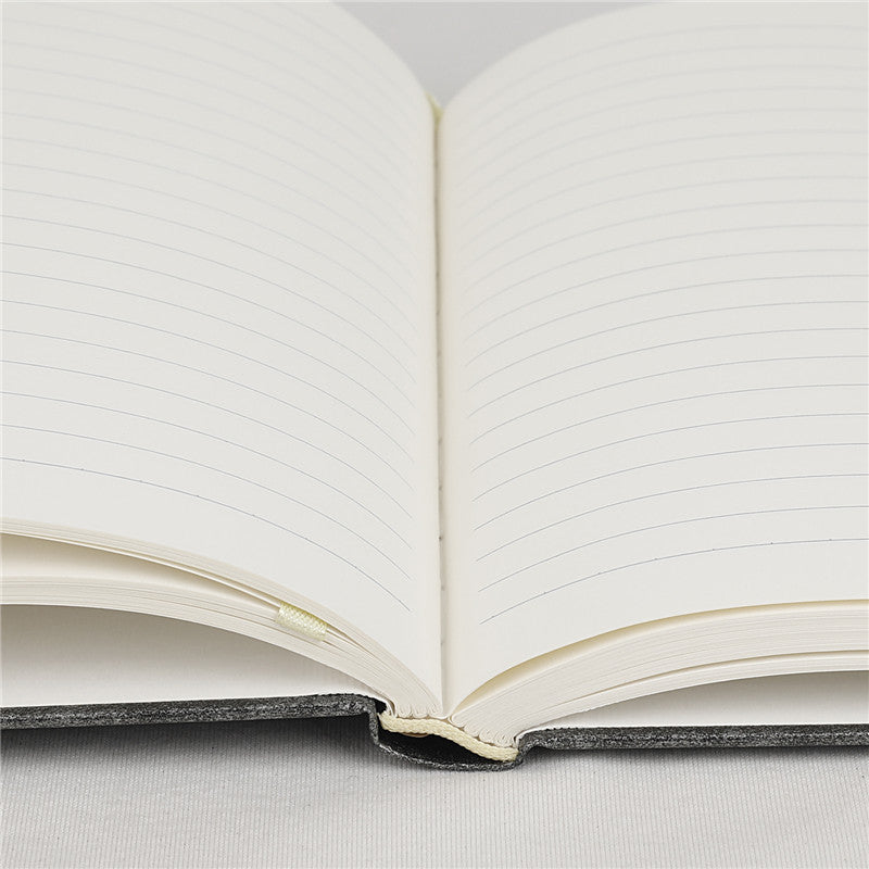 Hand Crafted Natural Magic Notebook Pterosaur Moon Color Gem Pattern