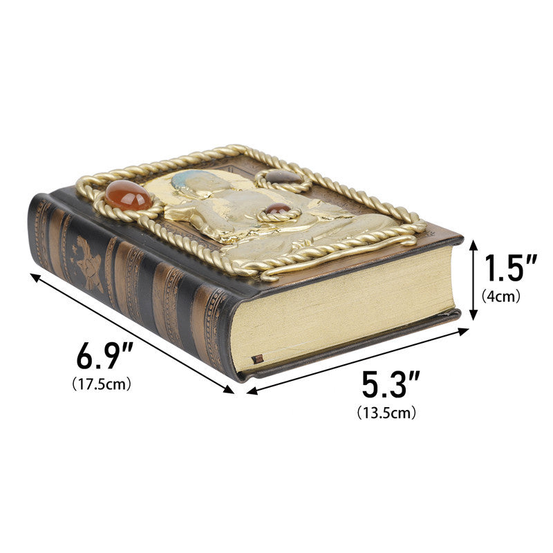 Hand Crafted Natural Crystal Retro Foreign Trade Magic Notebook Buddha