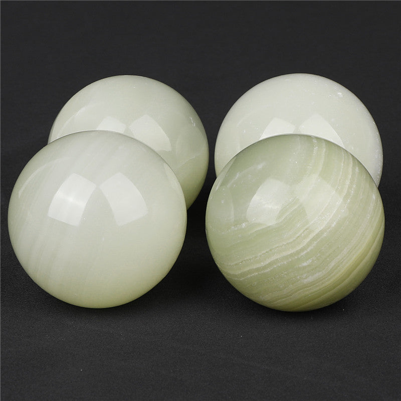 Natural Afghan Jade Sphere Abundance Manifestation 5cm