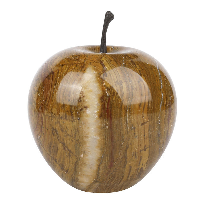 Christmas Thanksgiving Eve Gift Natural Afgan Jade Apple Carving