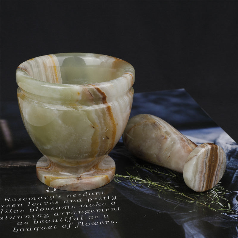 Afghanistan Jade Mortar and Pestle